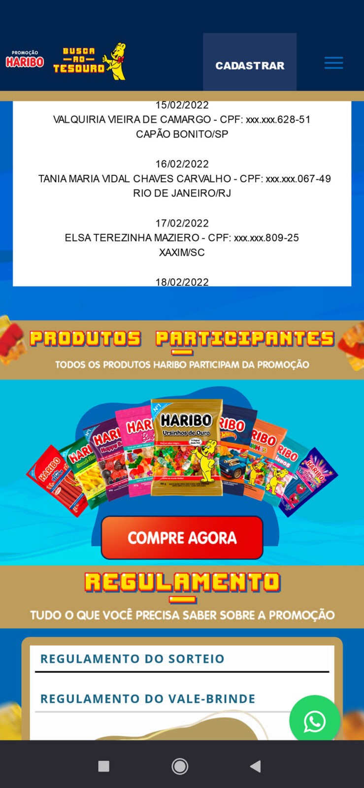 Haribo lança promoção em comemoração aos 100 anos de Ursinhos de Ouro